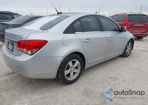 2014 Chevrolet Cruze 1Lt Auto from USA, damaged, VIN 1G1PC5SB6E7477072